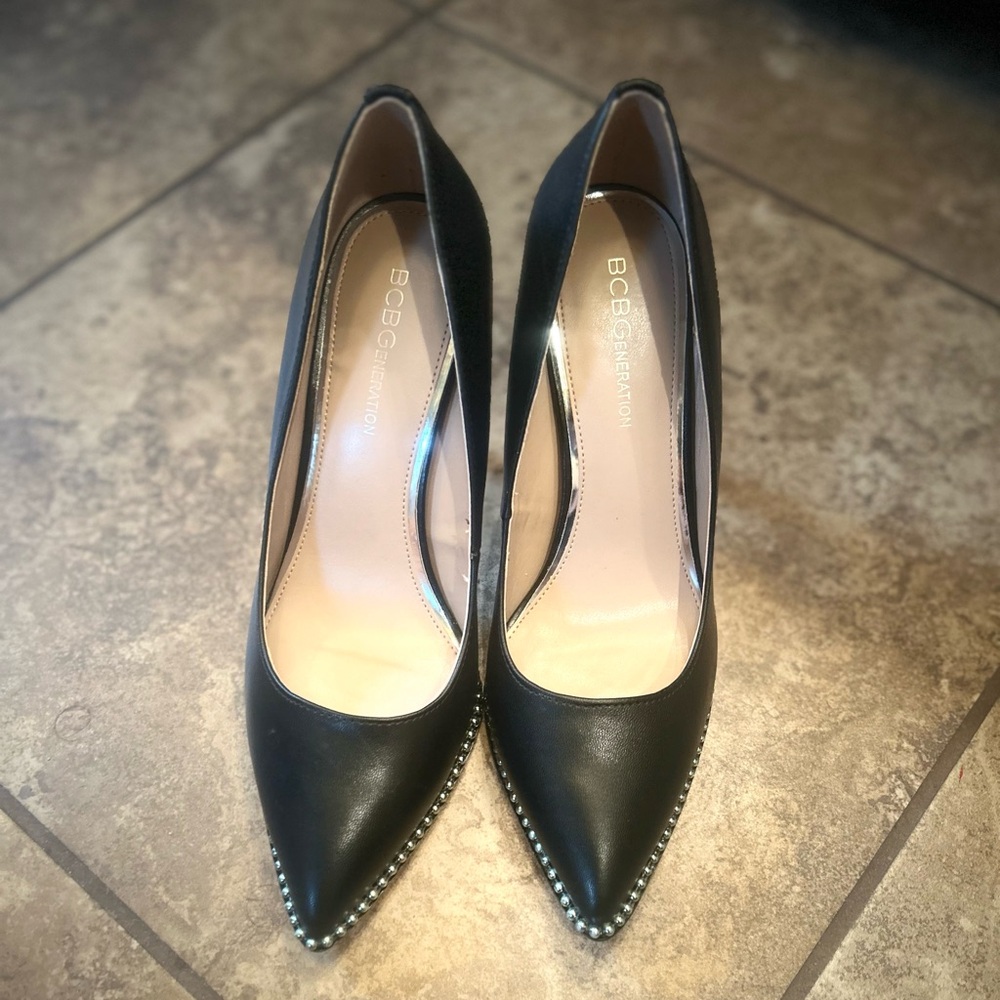BCBGeneration Black Women's Heels